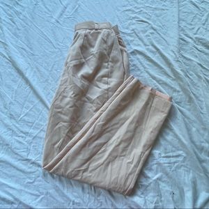 CLASSIQUE ENTIER BLUSH PINK TROUSERS